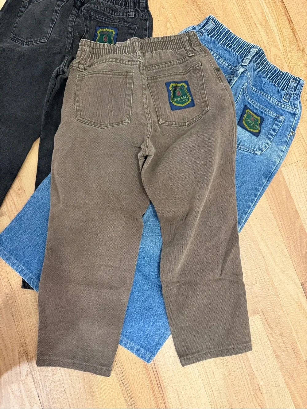 vintage 1990s Gap Kids Classic light-wash denim jeans Size 8